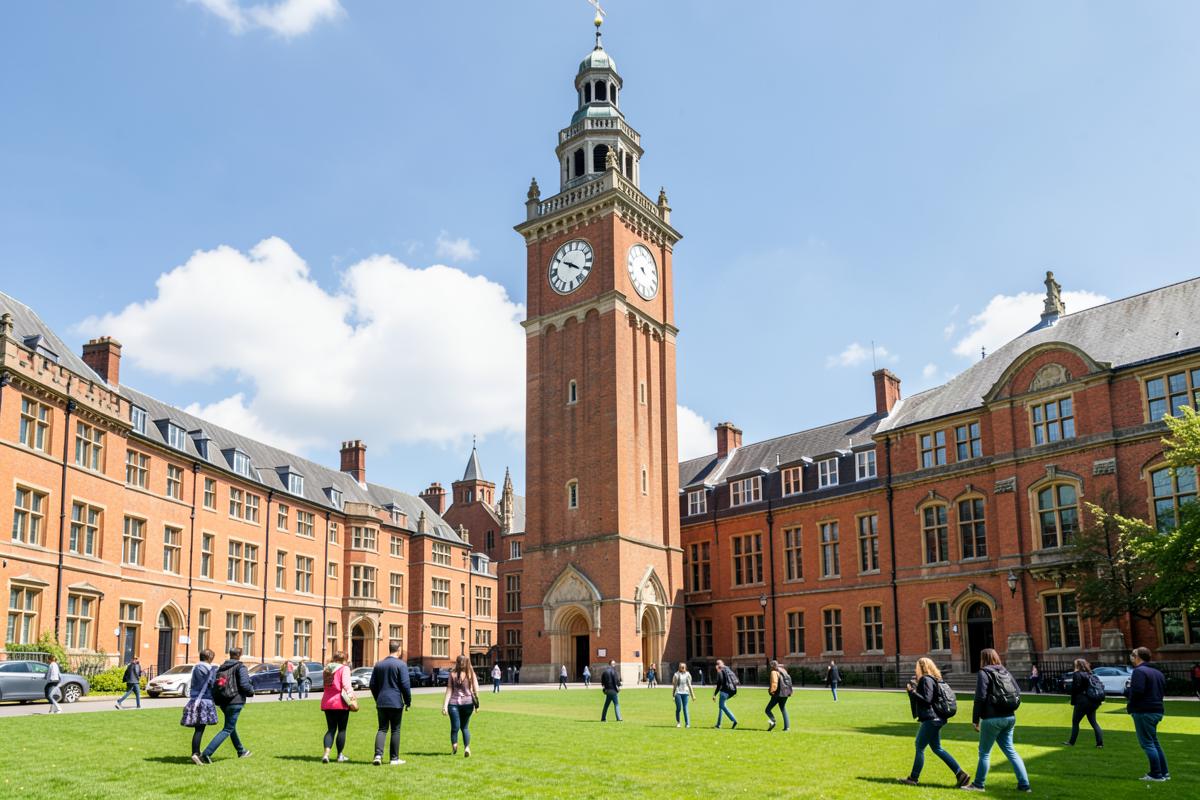 University of Birmingham campus