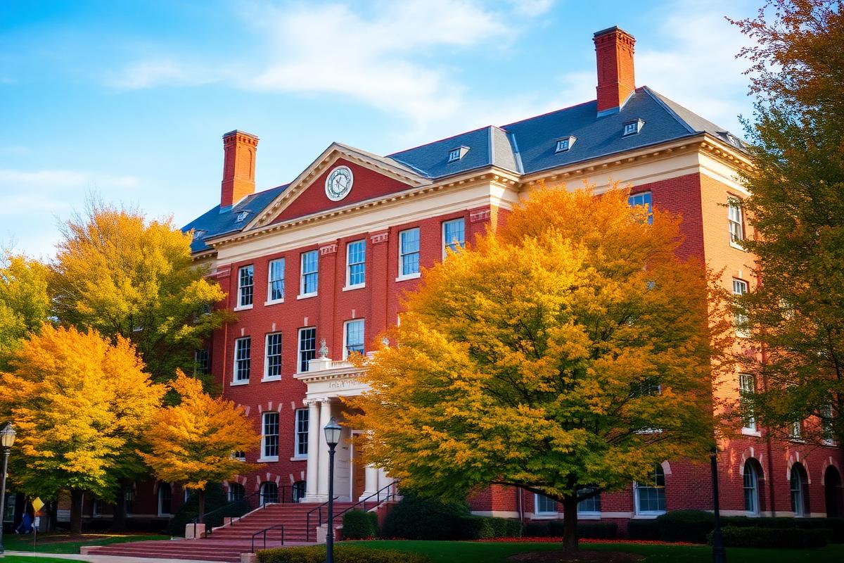 Harvard University campus