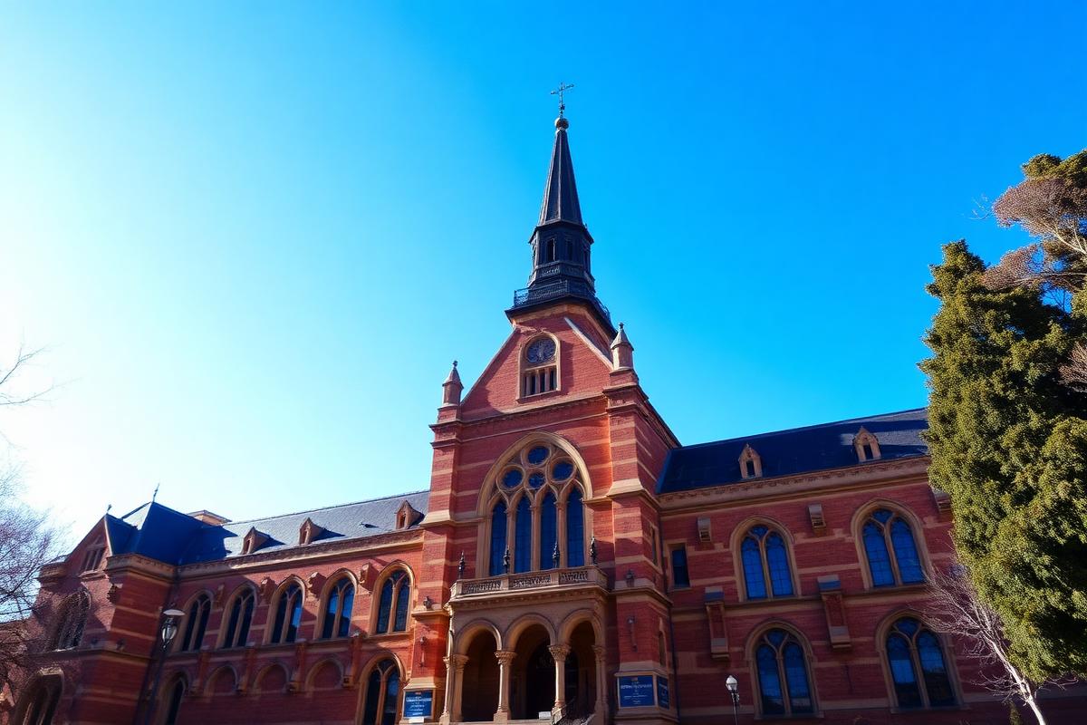 University of Melbourne campus