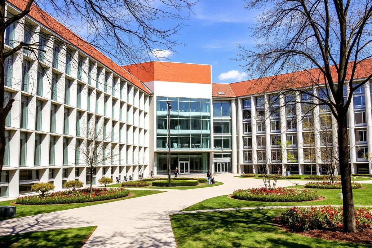 Technical University of Munich campus