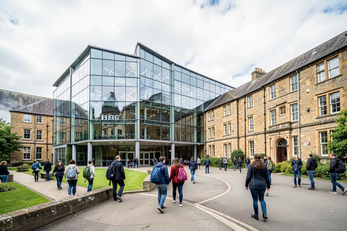 University of Sheffield campus