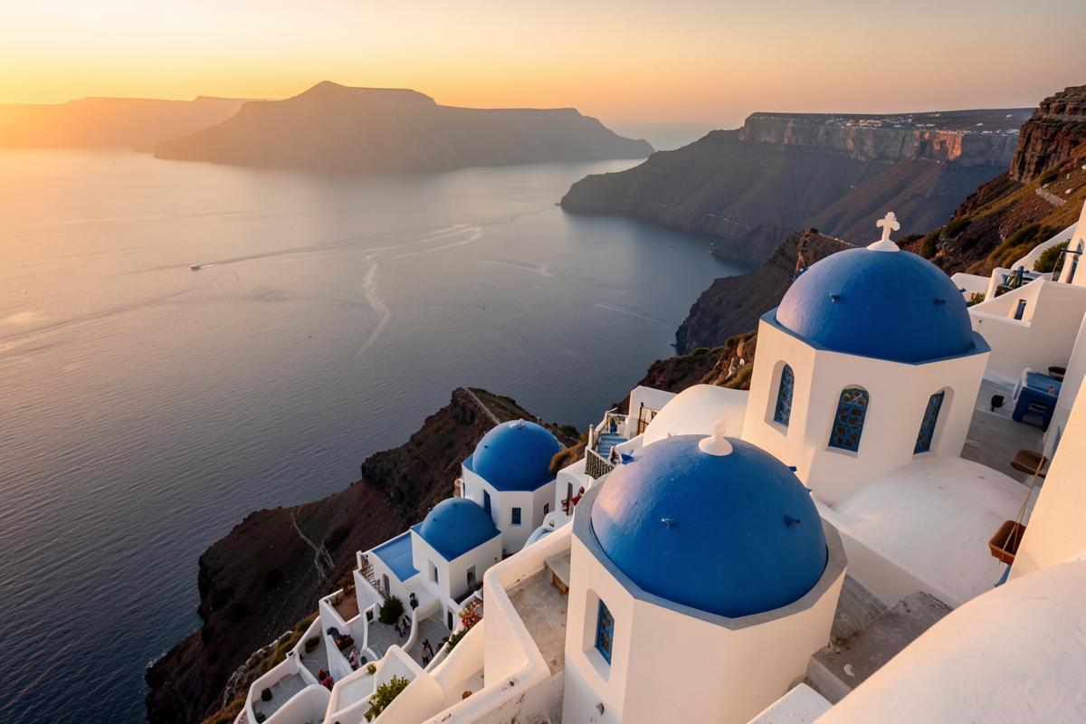 Santorini, Greece